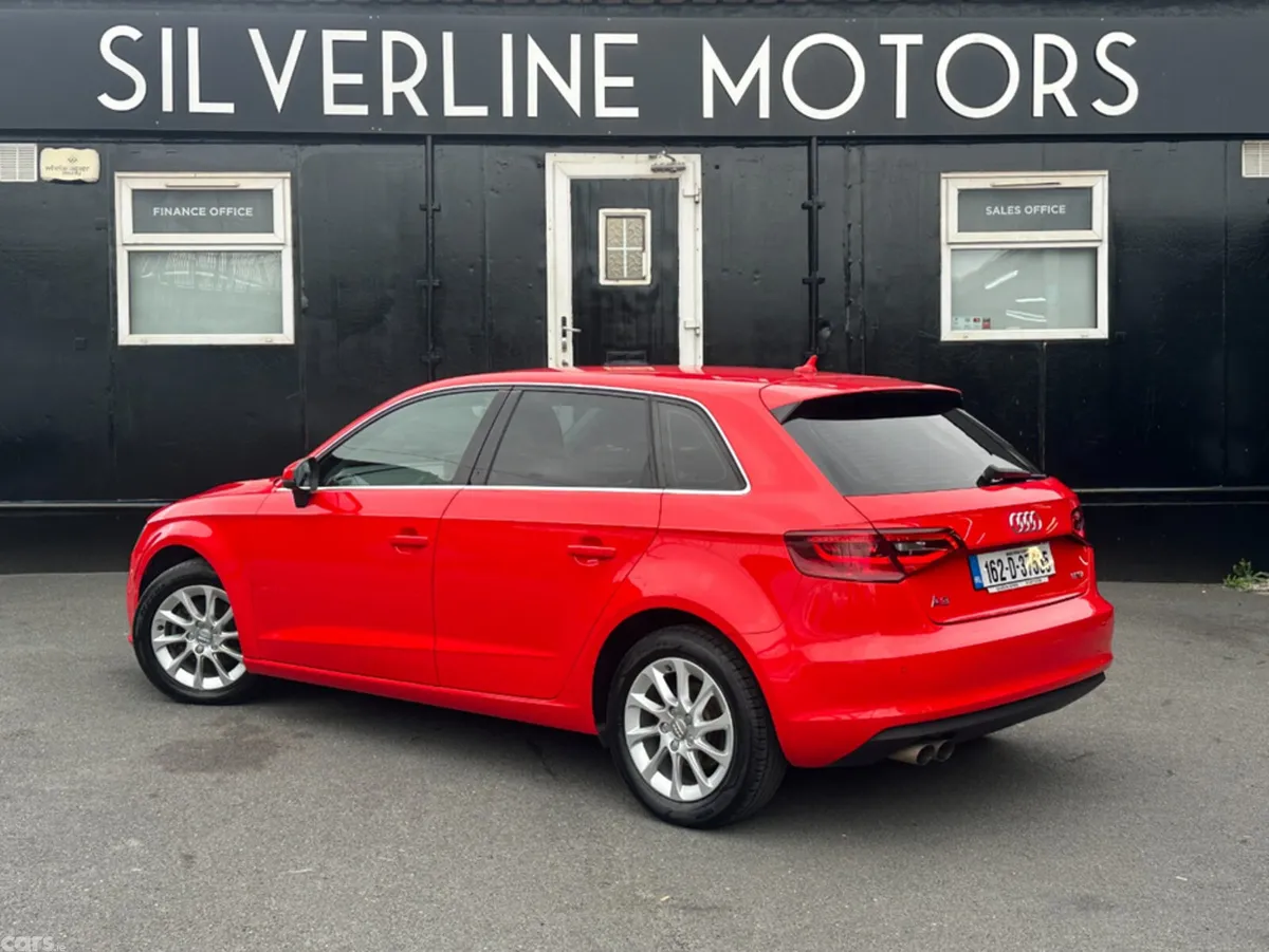 Audi A3 Hatchback, Petrol, 2016, Red