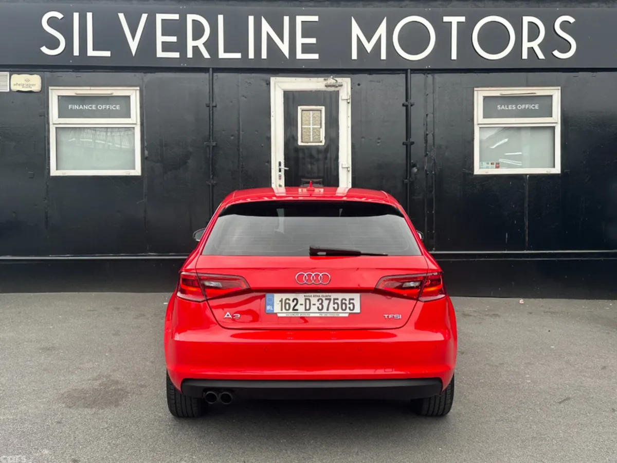 Audi A3 Hatchback, Petrol, 2016, Red
