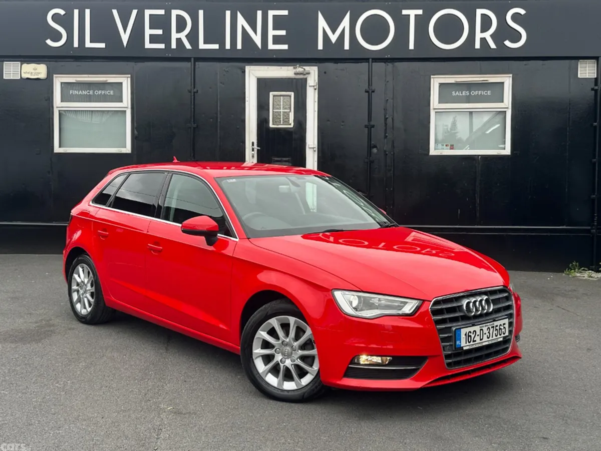 Audi A3 Hatchback, Petrol, 2016, Red