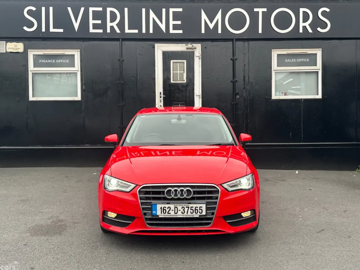Audi A3 Hatchback, Petrol, 2016, Red