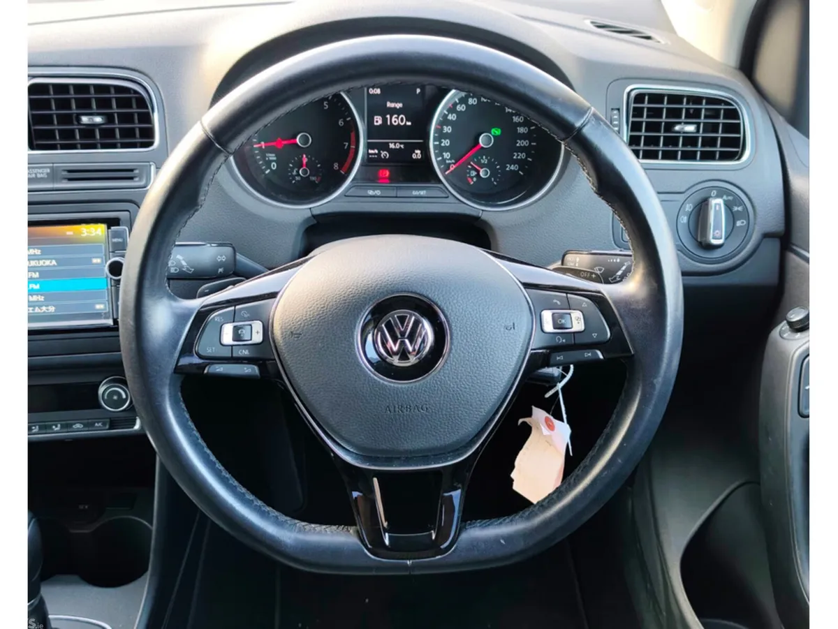 Volkswagen Polo Hatchback, Petrol, 2015, Blue