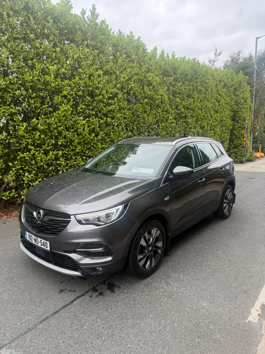 Opel Grandland X SUV, Petrol, 2019, Grey