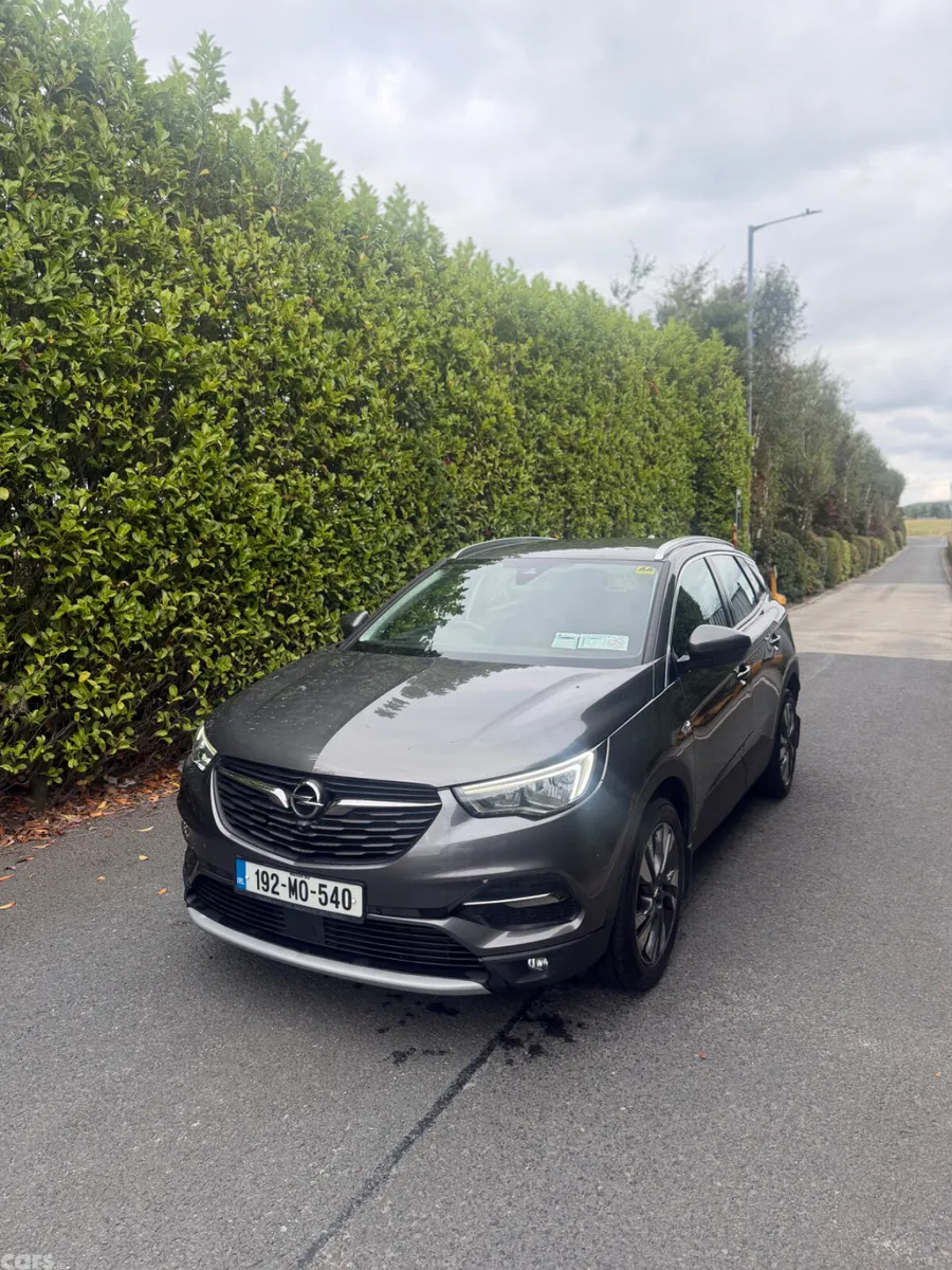Opel Grandland X SUV, Petrol, 2019, Grey