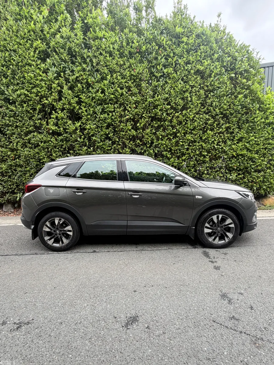 Opel Grandland X SUV, Petrol, 2019, Grey