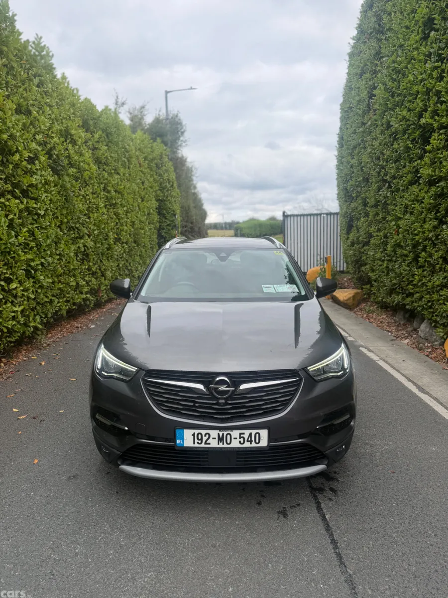 Opel Grandland X SUV, Petrol, 2019, Grey