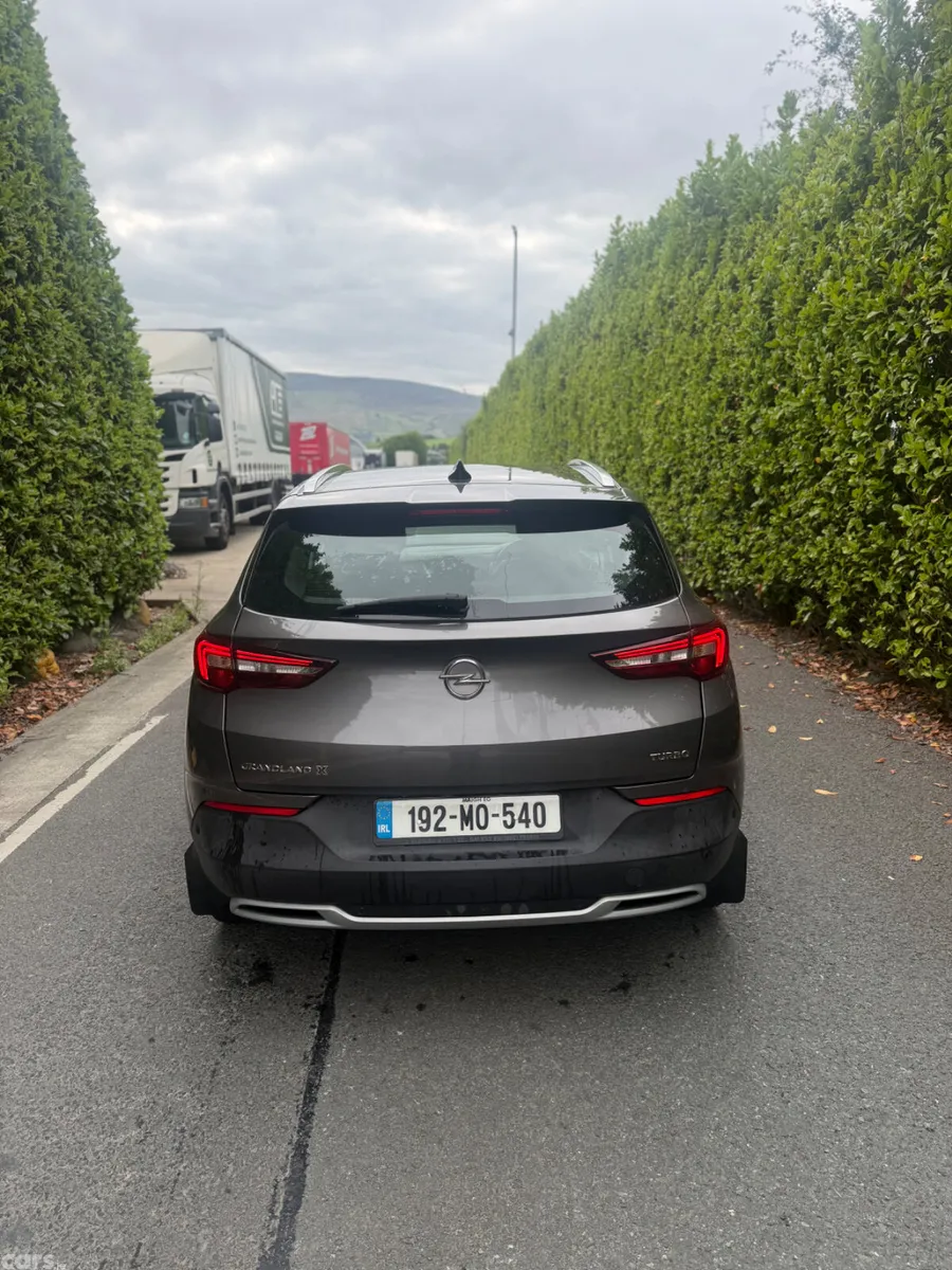 Opel Grandland X SUV, Petrol, 2019, Grey