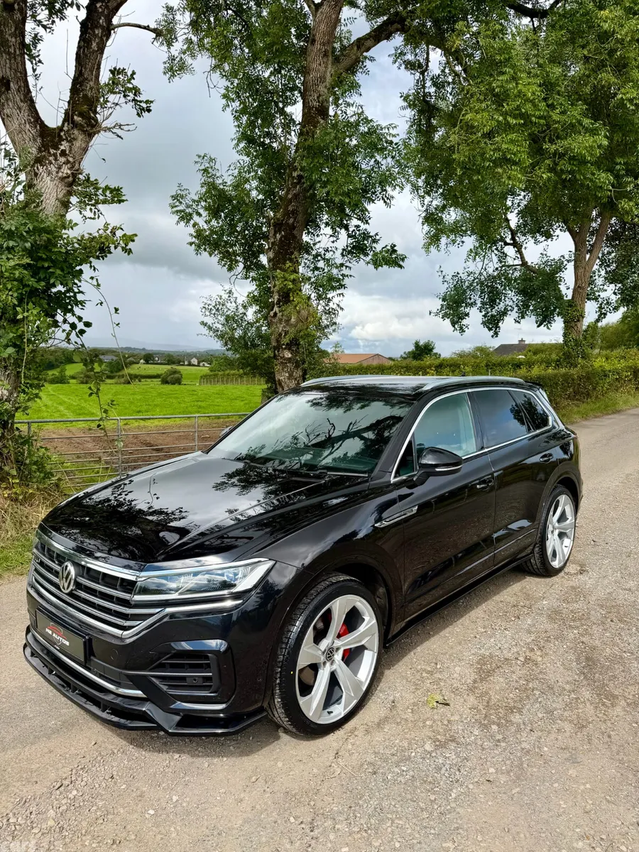 Volkswagen Touareg SUV, Diesel, 2019, Black