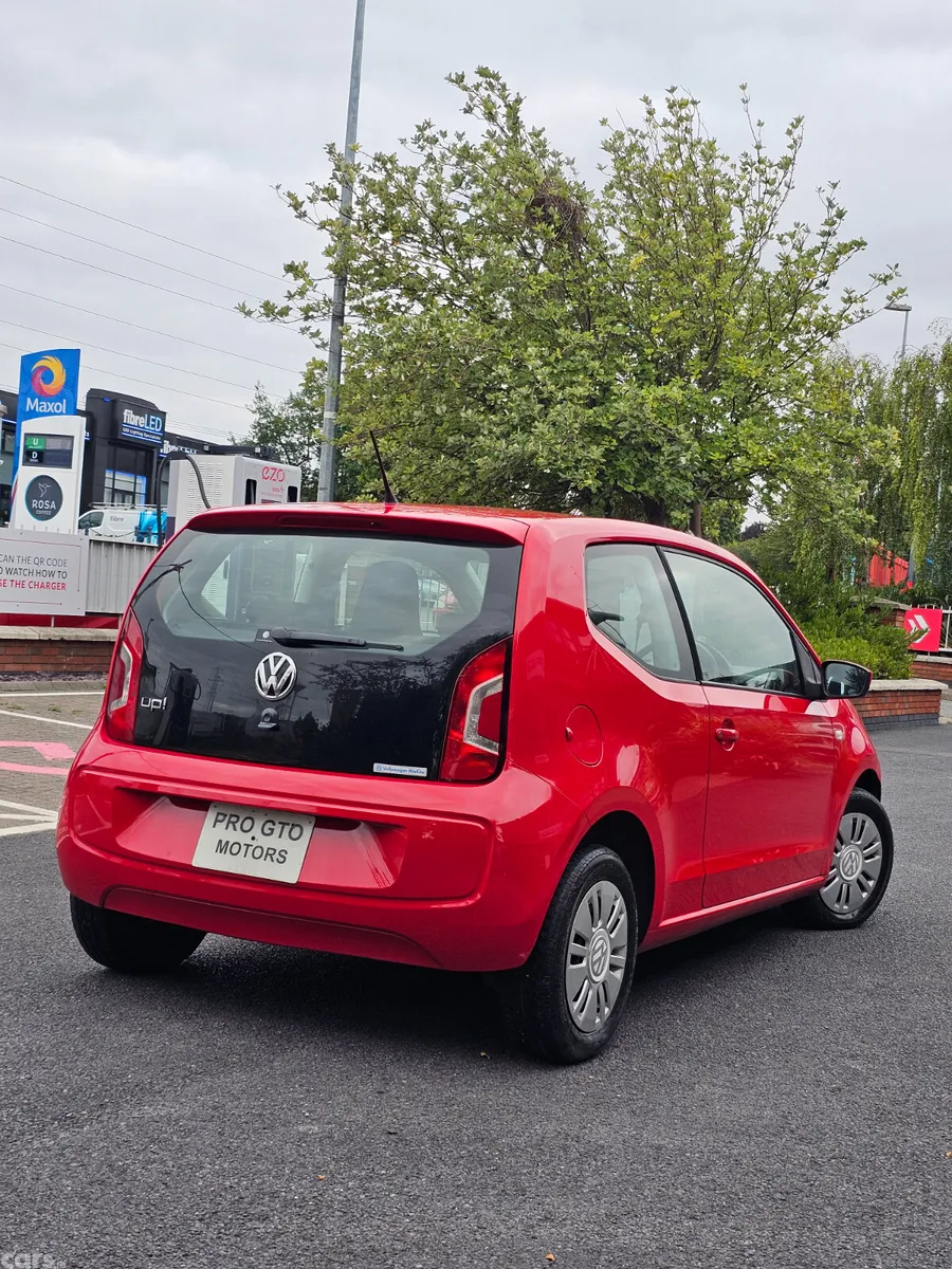 Volkswagen up! Hatchback, Petrol, 2014, Red