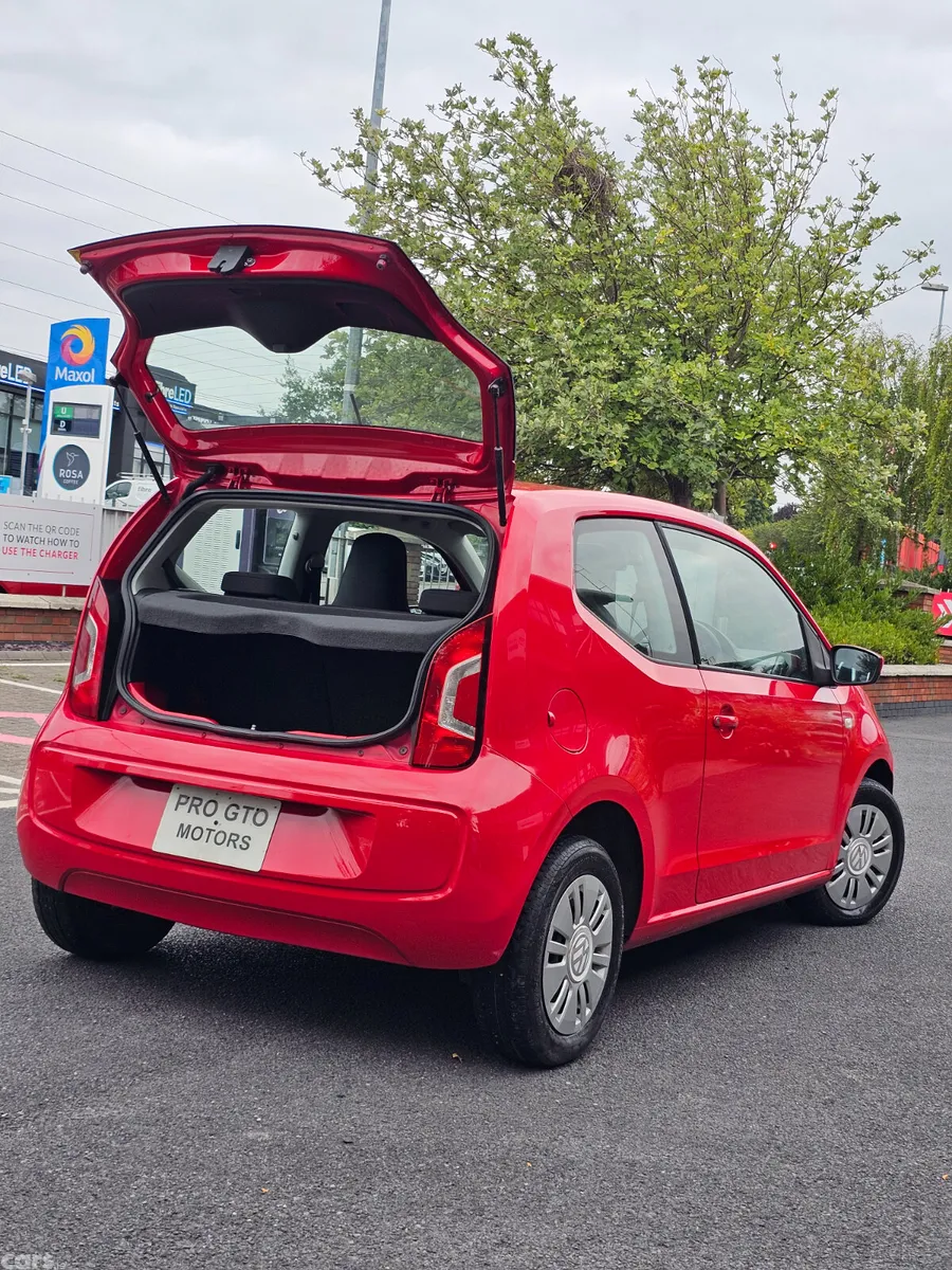 Volkswagen up! Hatchback, Petrol, 2014, Red