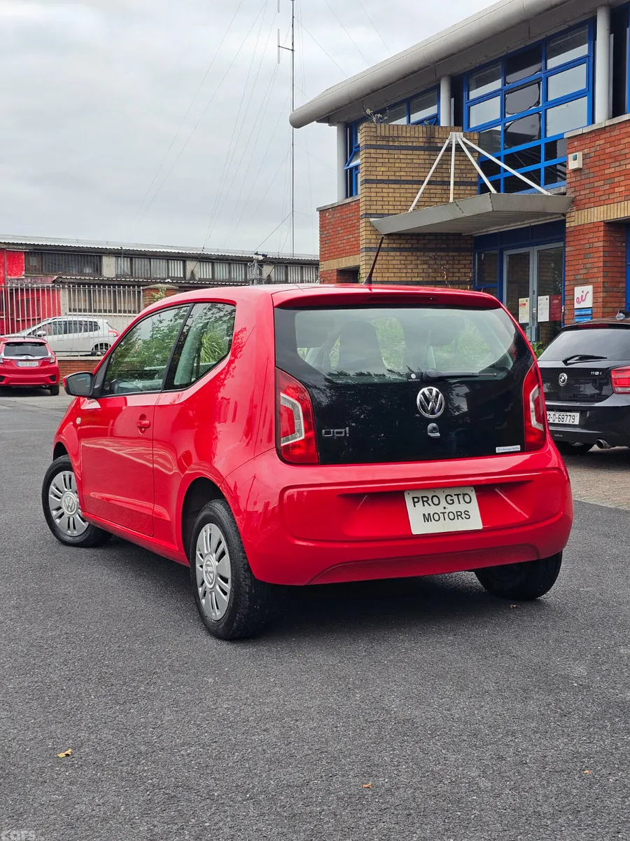 Volkswagen up! Hatchback, Petrol, 2014, Red