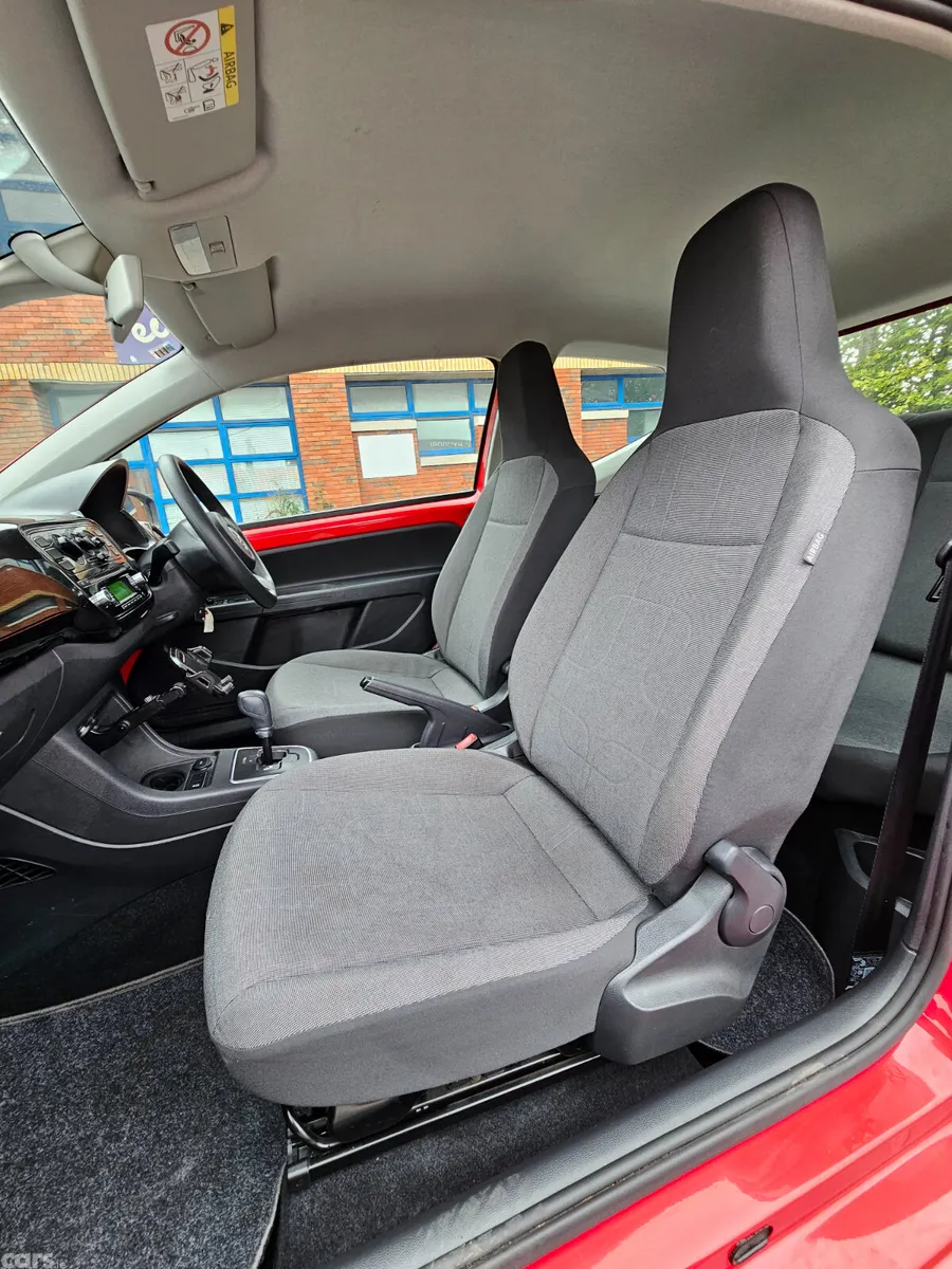Volkswagen up! Hatchback, Petrol, 2014, Red