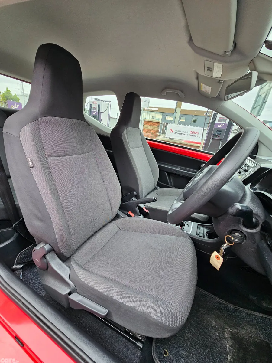 Volkswagen up! Hatchback, Petrol, 2014, Red