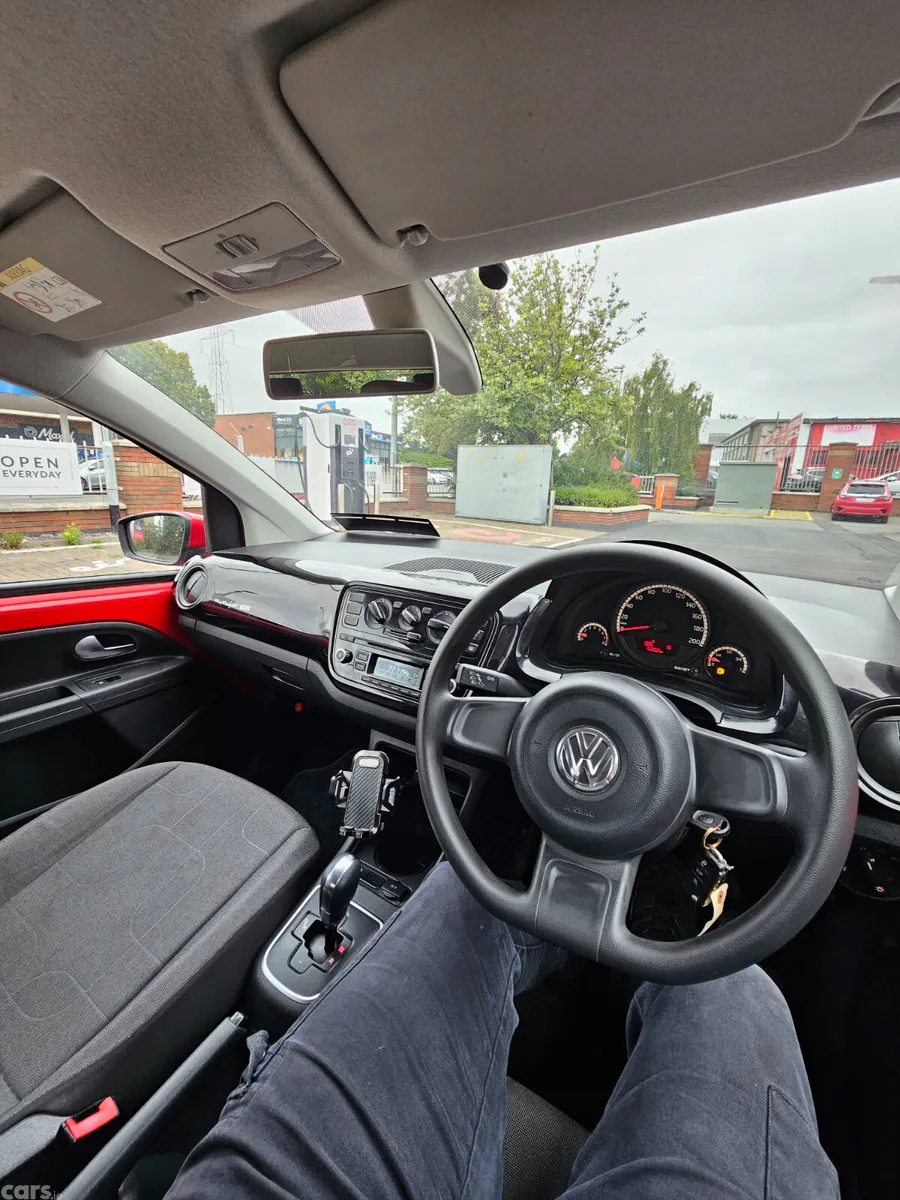 Volkswagen up! Hatchback, Petrol, 2014, Red