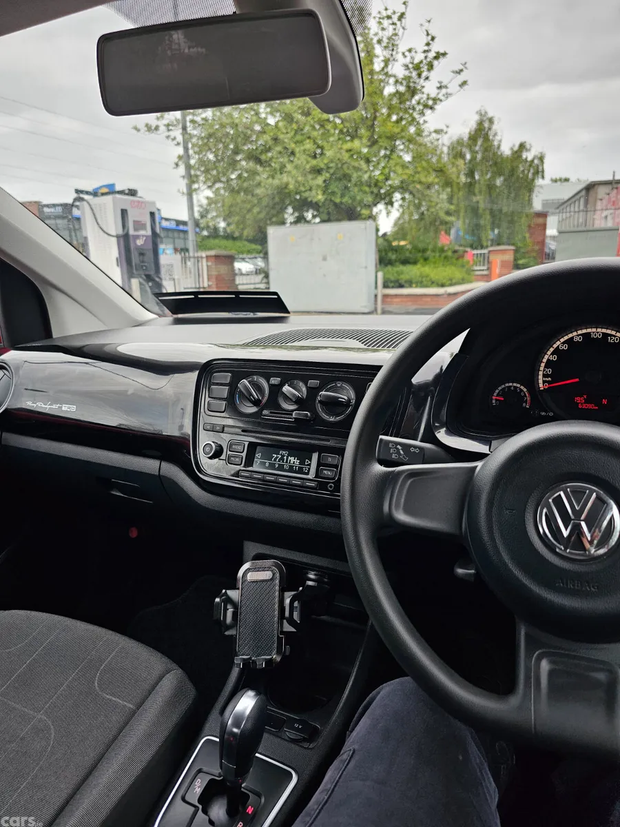 Volkswagen up! Hatchback, Petrol, 2014, Red