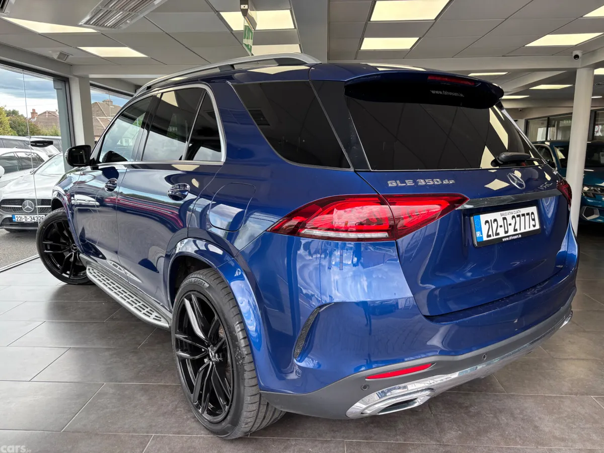 Mercedes-Benz GLE SUV, Diesel Plug-in Hybrid, 2021, Blue