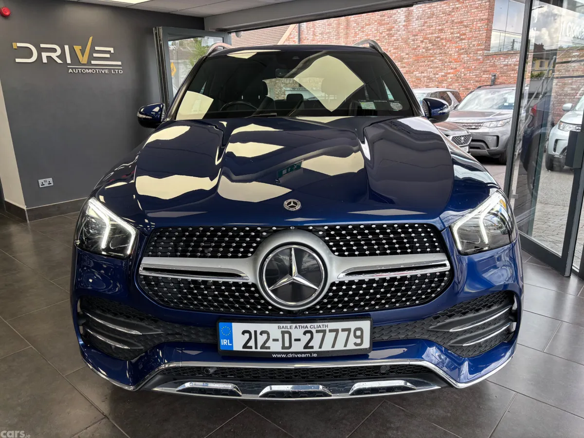 Mercedes-Benz GLE SUV, Diesel Plug-in Hybrid, 2021, Blue