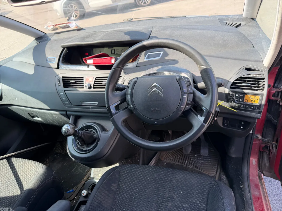 Citroen C4 Picasso MPV, Diesel, 2013, Red
