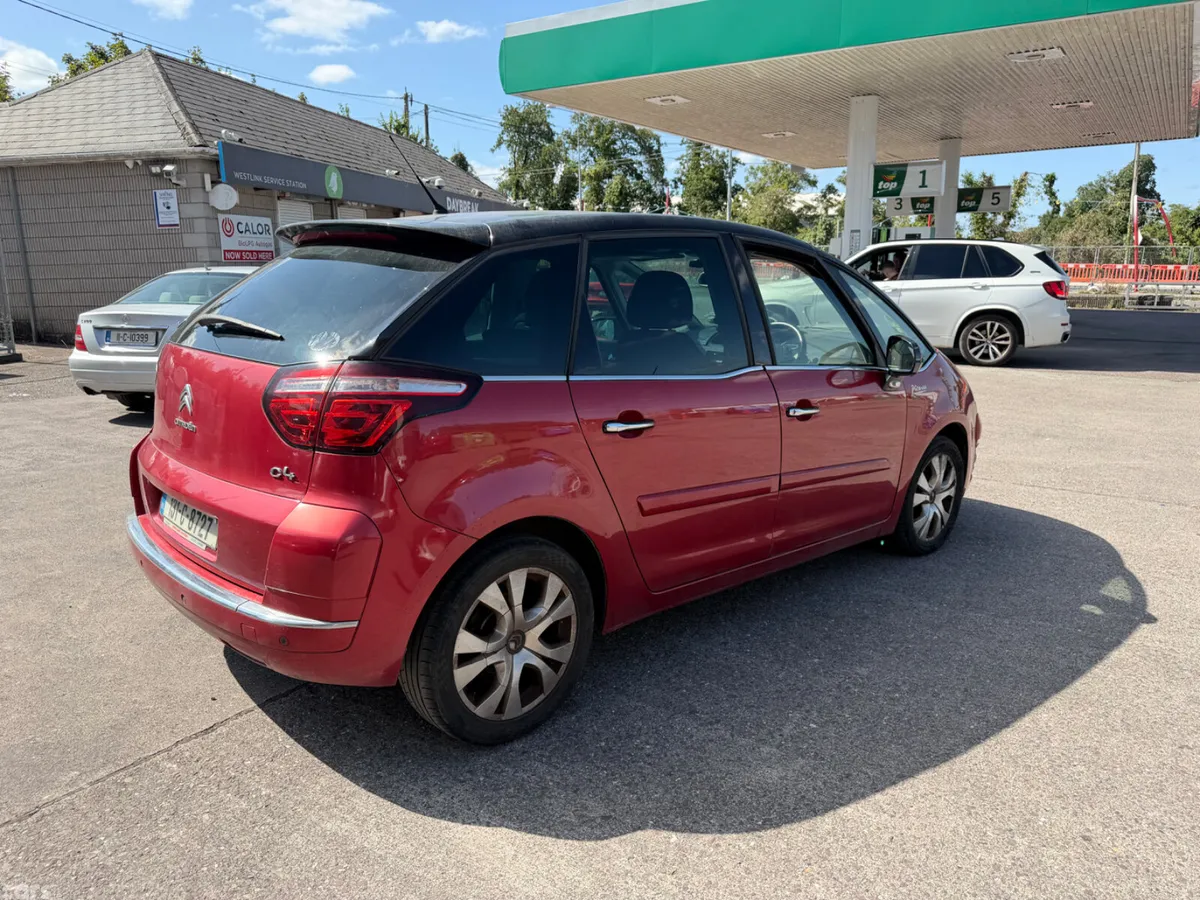 Citroen C4 Picasso MPV, Diesel, 2013, Red