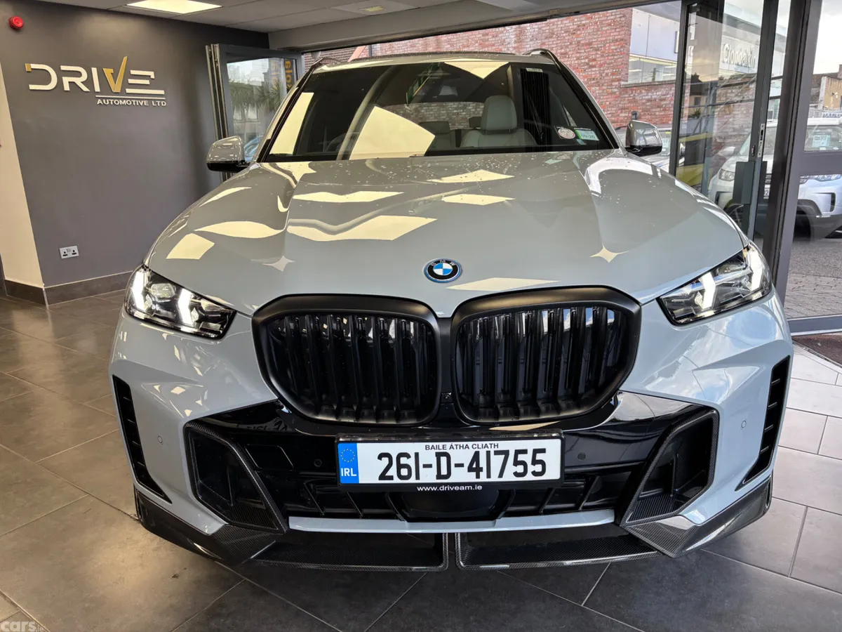 BMW X5 SUV, Petrol Plug-in Hybrid, 2026, Grey