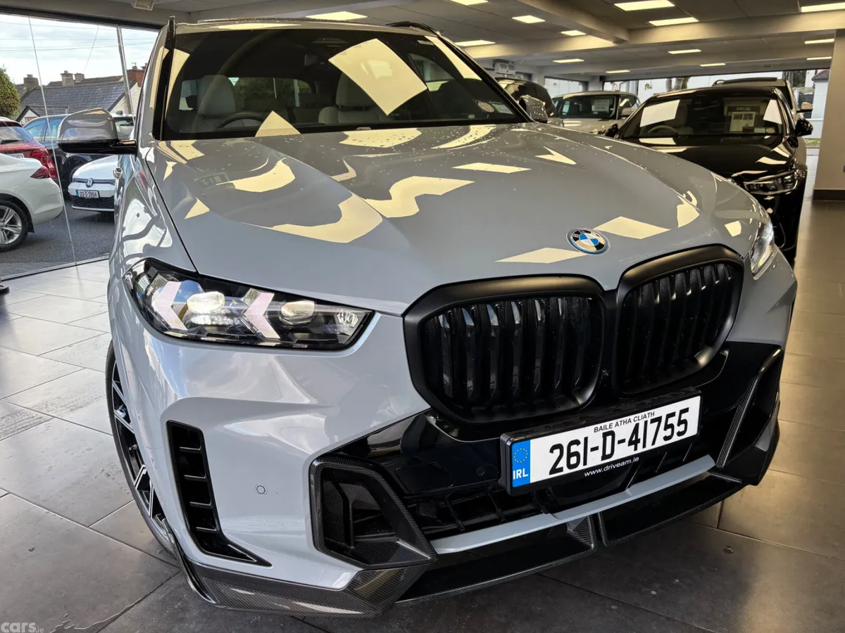 BMW X5 SUV, Petrol Plug-in Hybrid, 2026, Grey