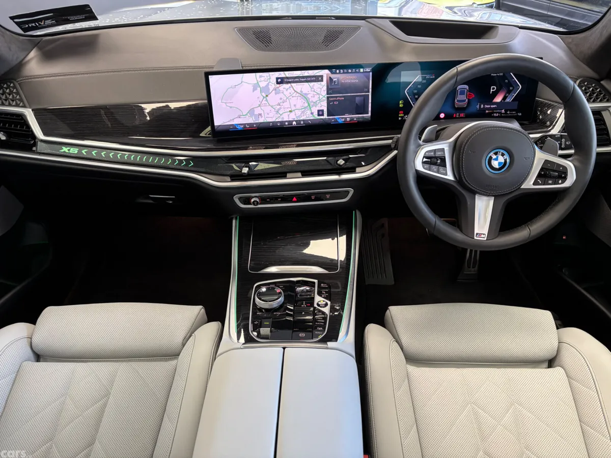 BMW X5 SUV, Petrol Plug-in Hybrid, 2026, Grey