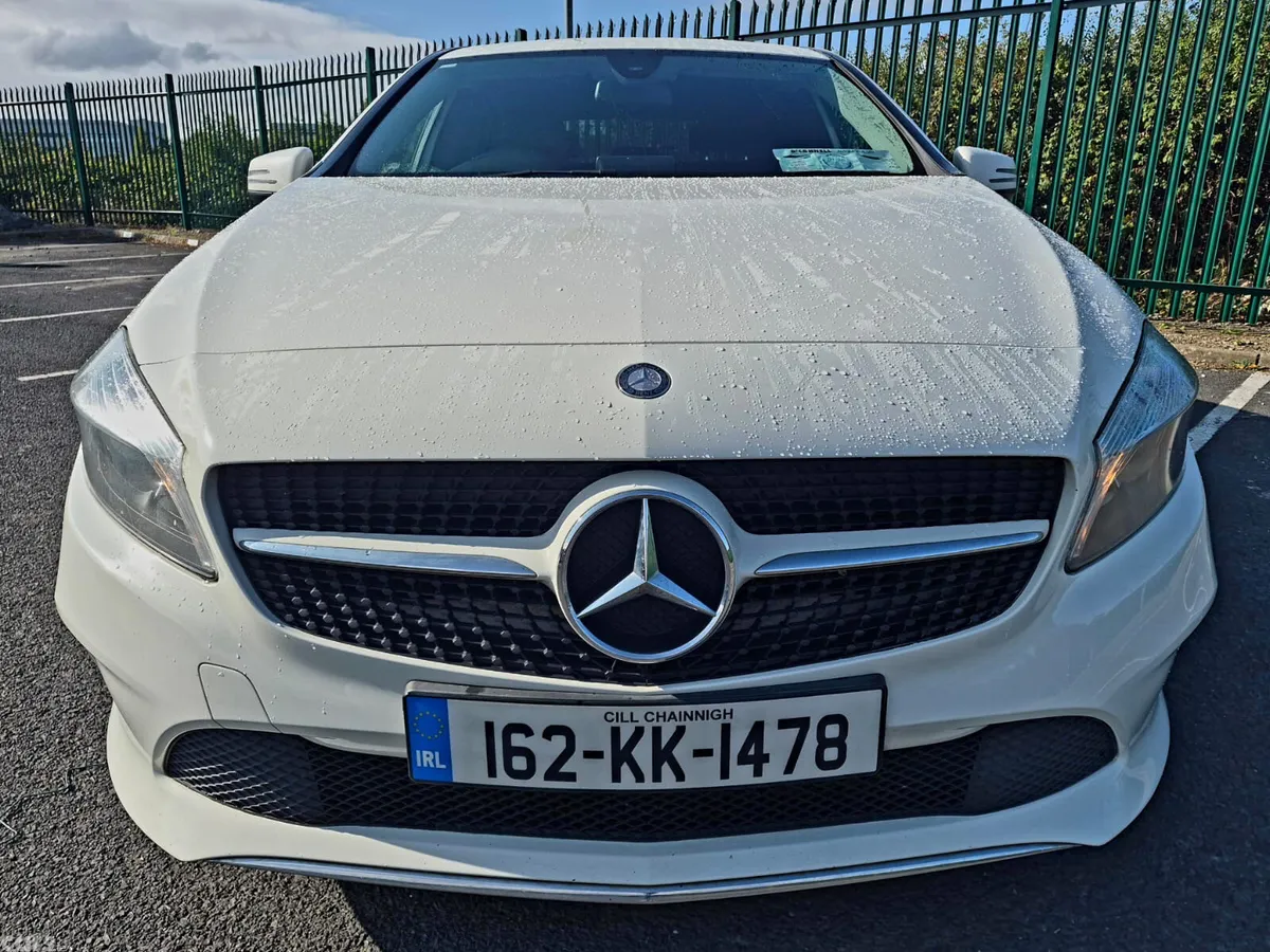 Mercedes-Benz A-Class Hatchback, Diesel, 2016, White