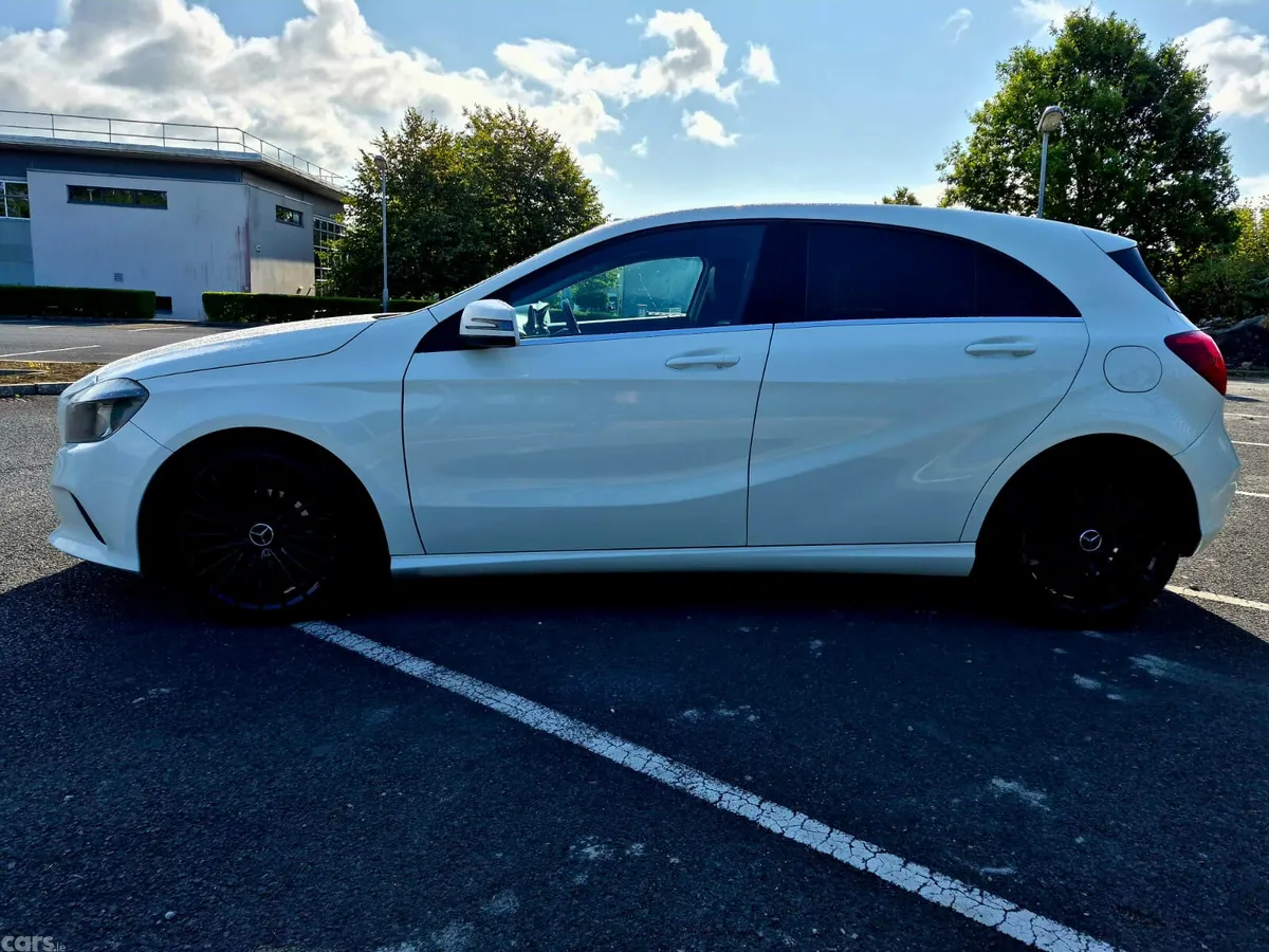 Mercedes-Benz A-Class Hatchback, Diesel, 2016, White