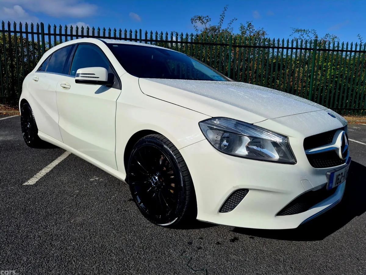 Mercedes-Benz A-Class Hatchback, Diesel, 2016, White