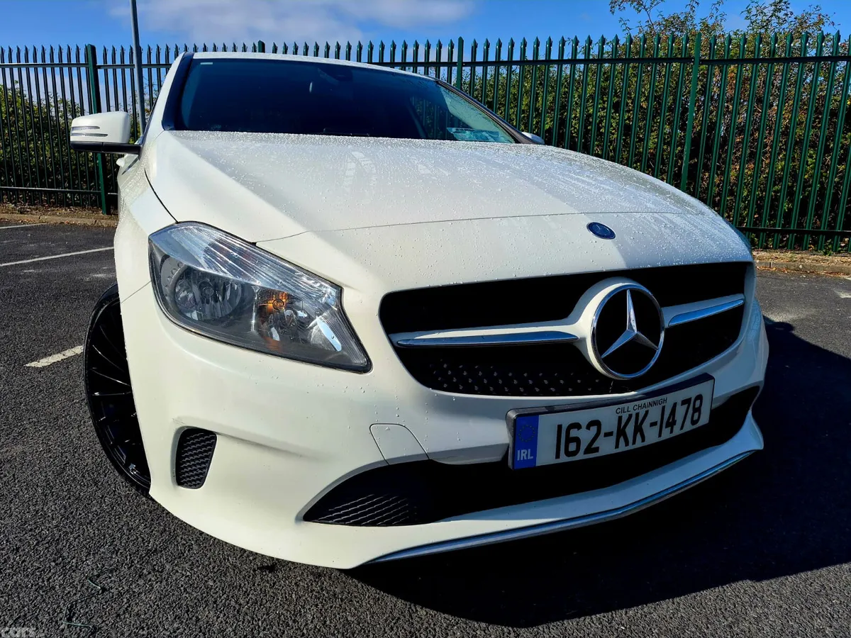 Mercedes-Benz A-Class Hatchback, Diesel, 2016, White
