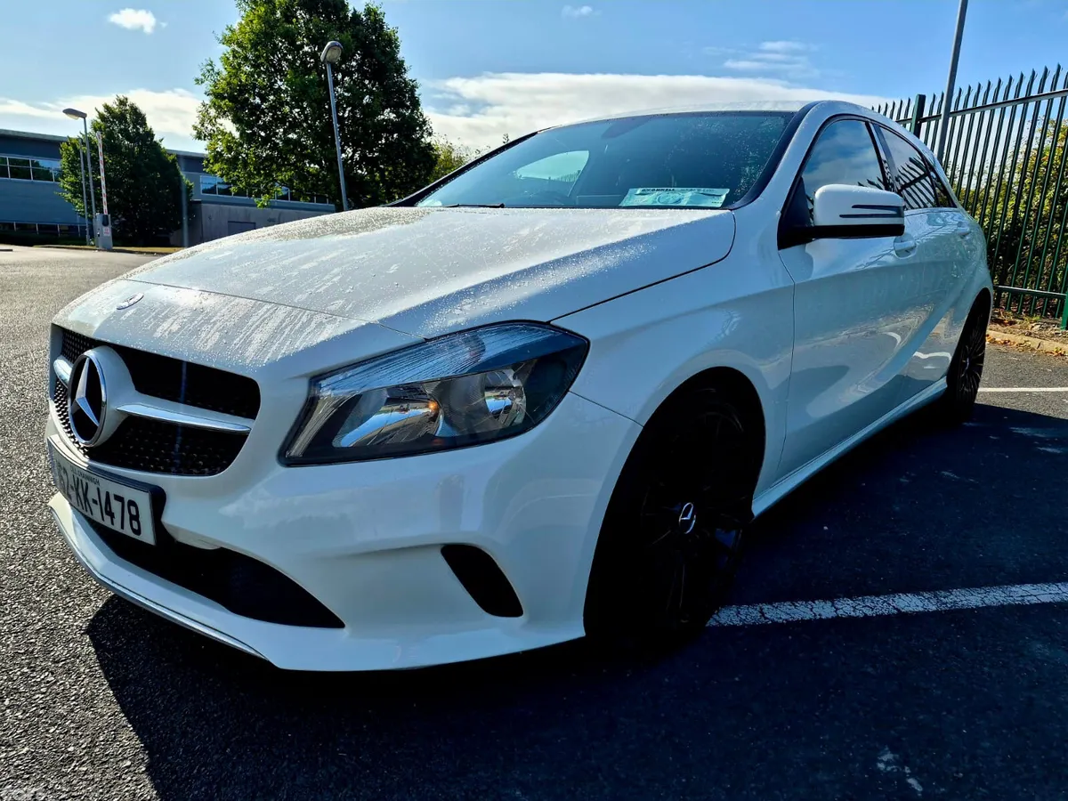 Mercedes-Benz A-Class Hatchback, Diesel, 2016, White