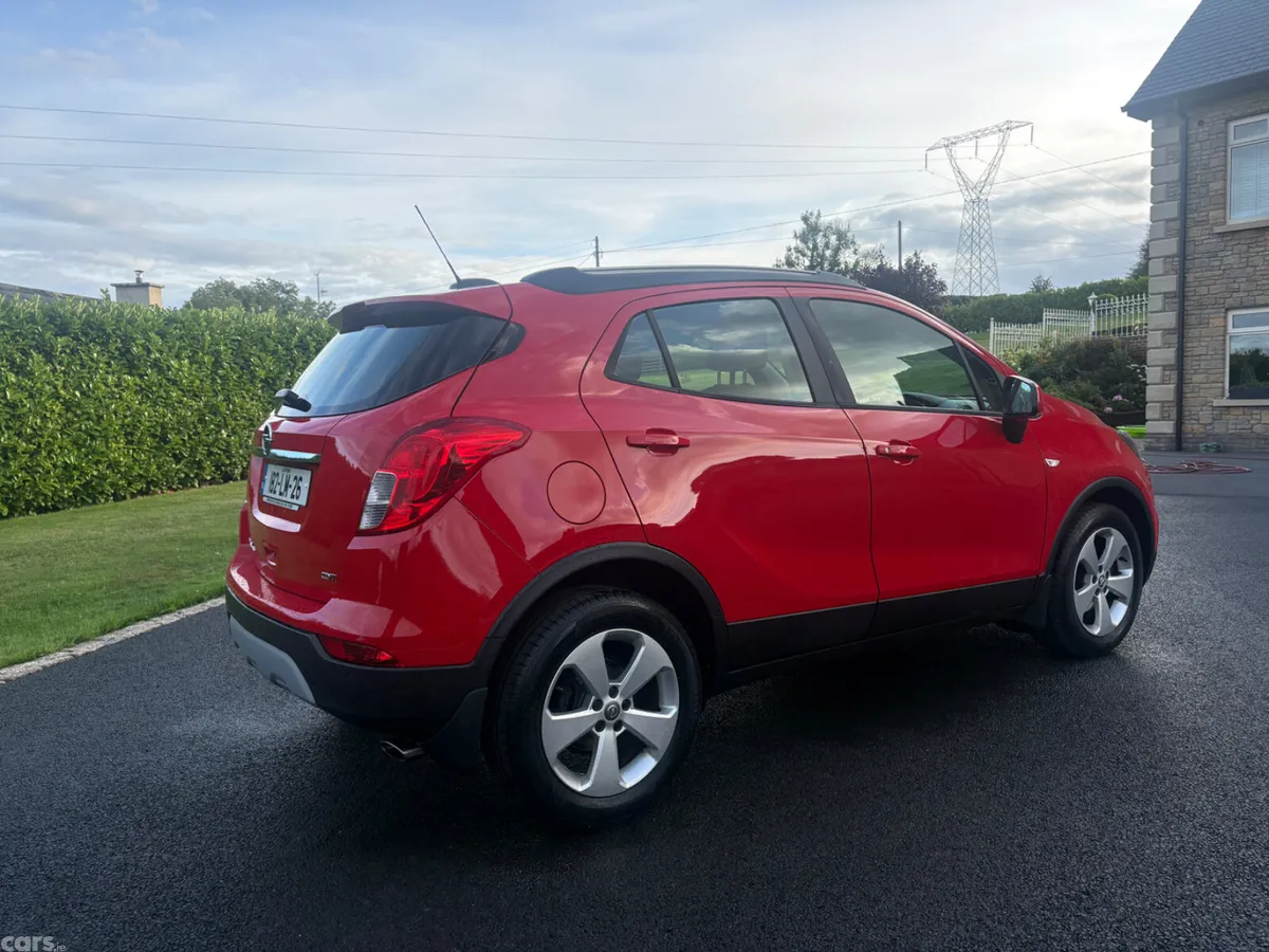 Opel Mokka SUV, Diesel, 2018, Red