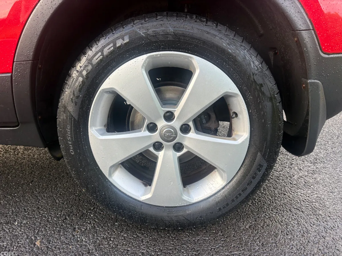 Opel Mokka SUV, Diesel, 2018, Red