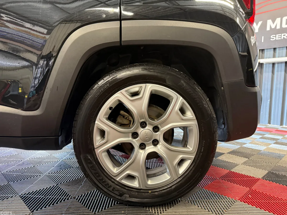 Jeep Renegade SUV, Petrol, 2021, Black