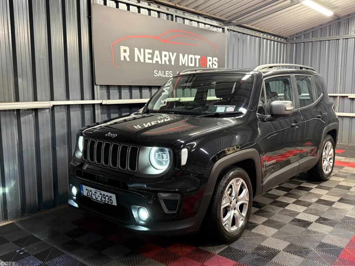 Jeep Renegade SUV, Petrol, 2021, Black