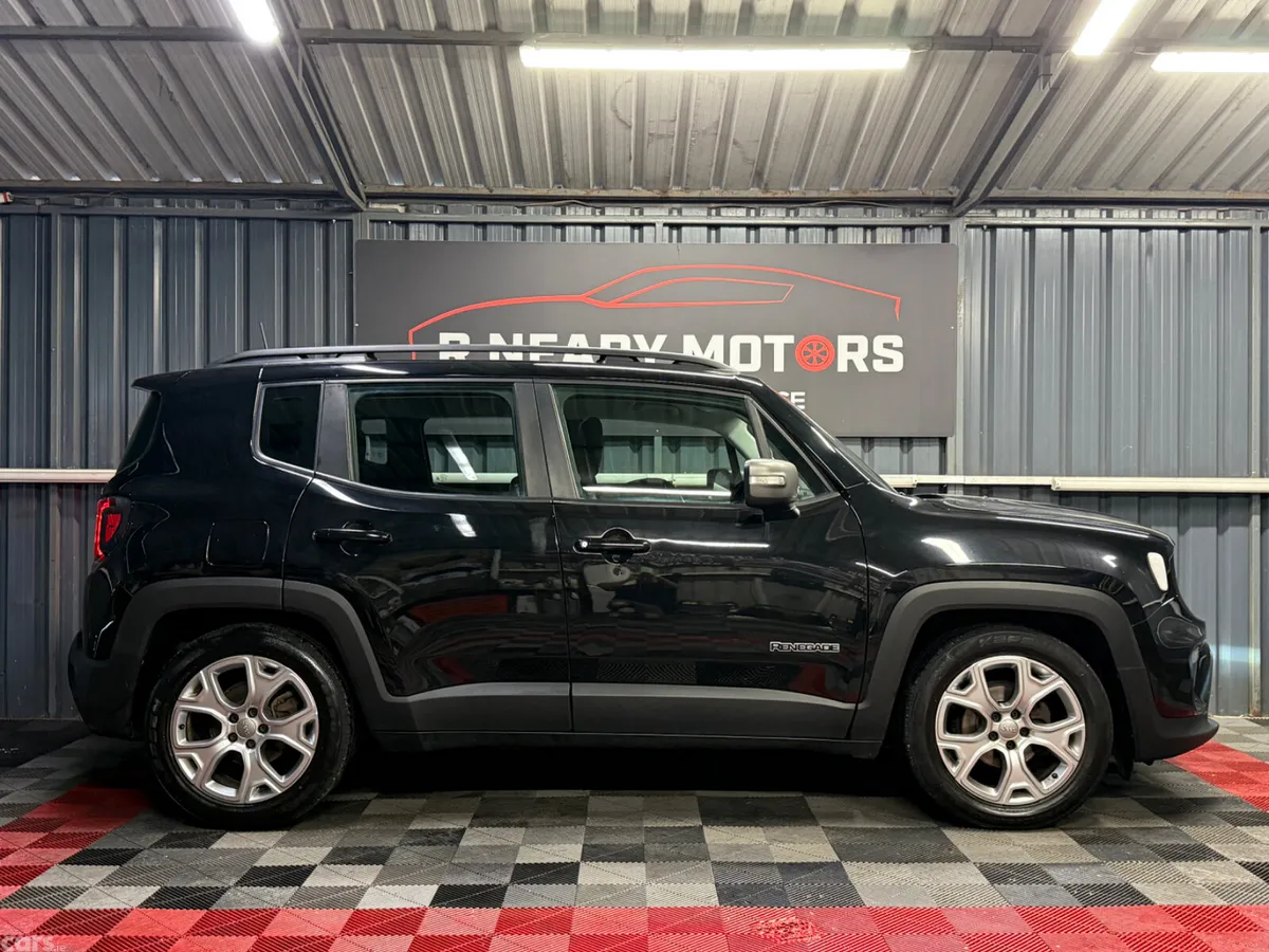 Jeep Renegade SUV, Petrol, 2021, Black