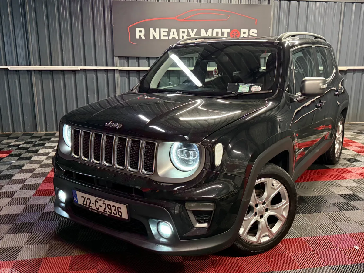 Jeep Renegade SUV, Petrol, 2021, Black