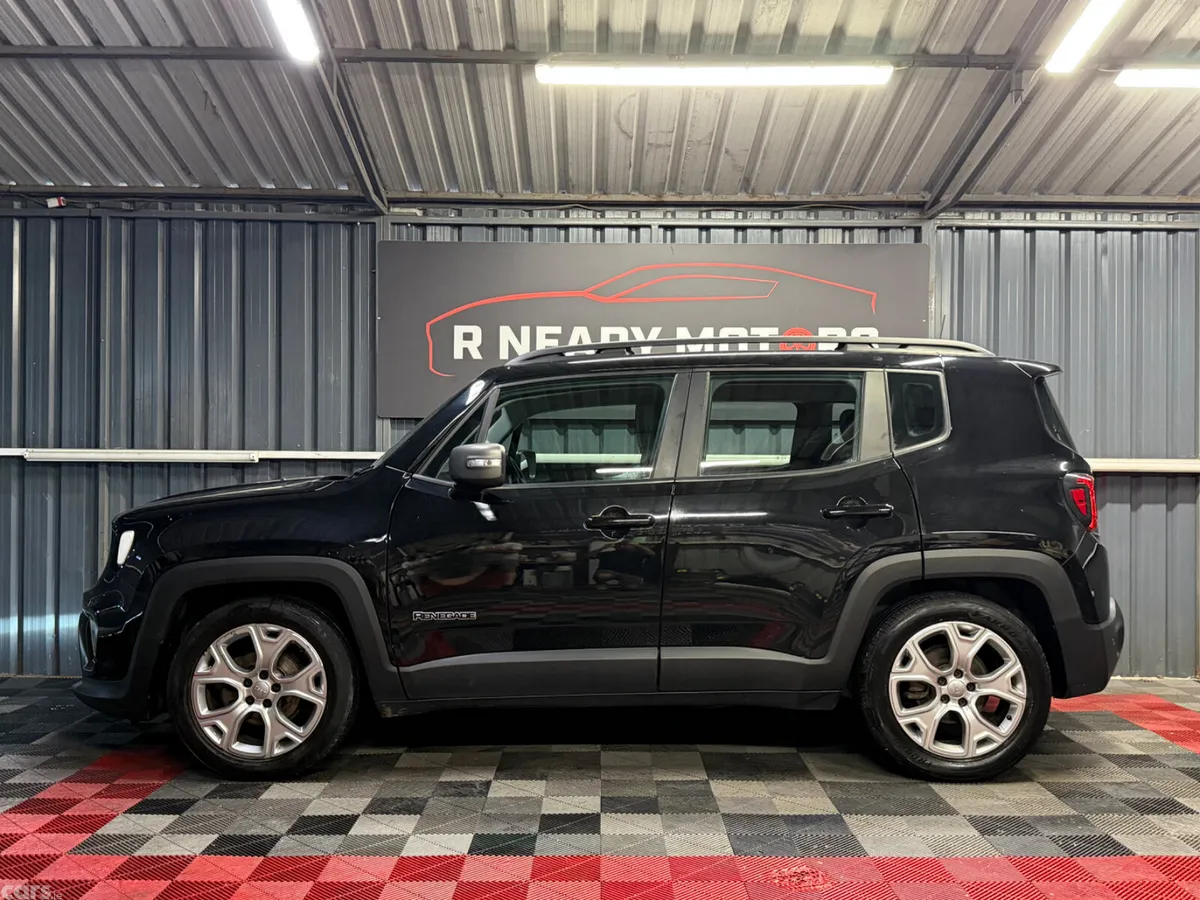 Jeep Renegade SUV, Petrol, 2021, Black