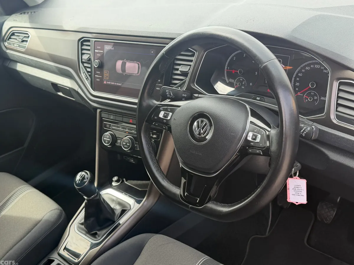 Volkswagen T-Roc SUV, Diesel, 2019, Grey