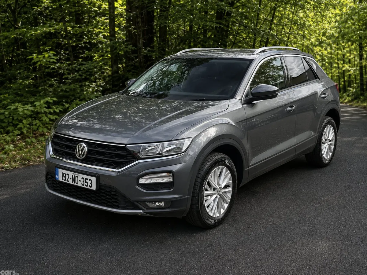 Volkswagen T-Roc SUV, Diesel, 2019, Grey