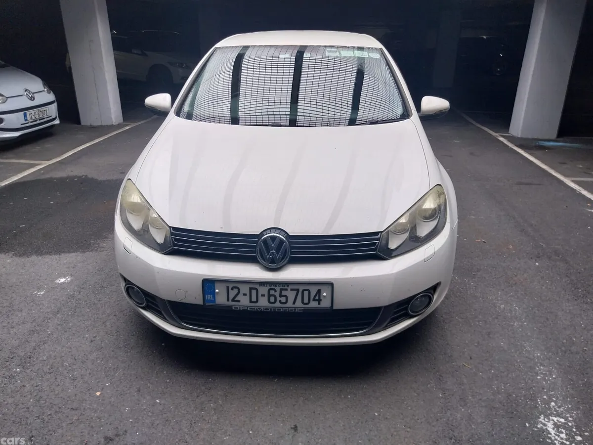 Volkswagen Golf Hatchback, Petrol, 2012, White