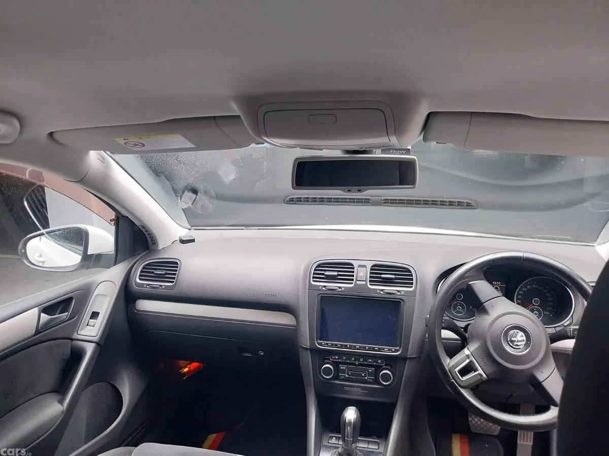 Volkswagen Golf Hatchback, Petrol, 2012, White
