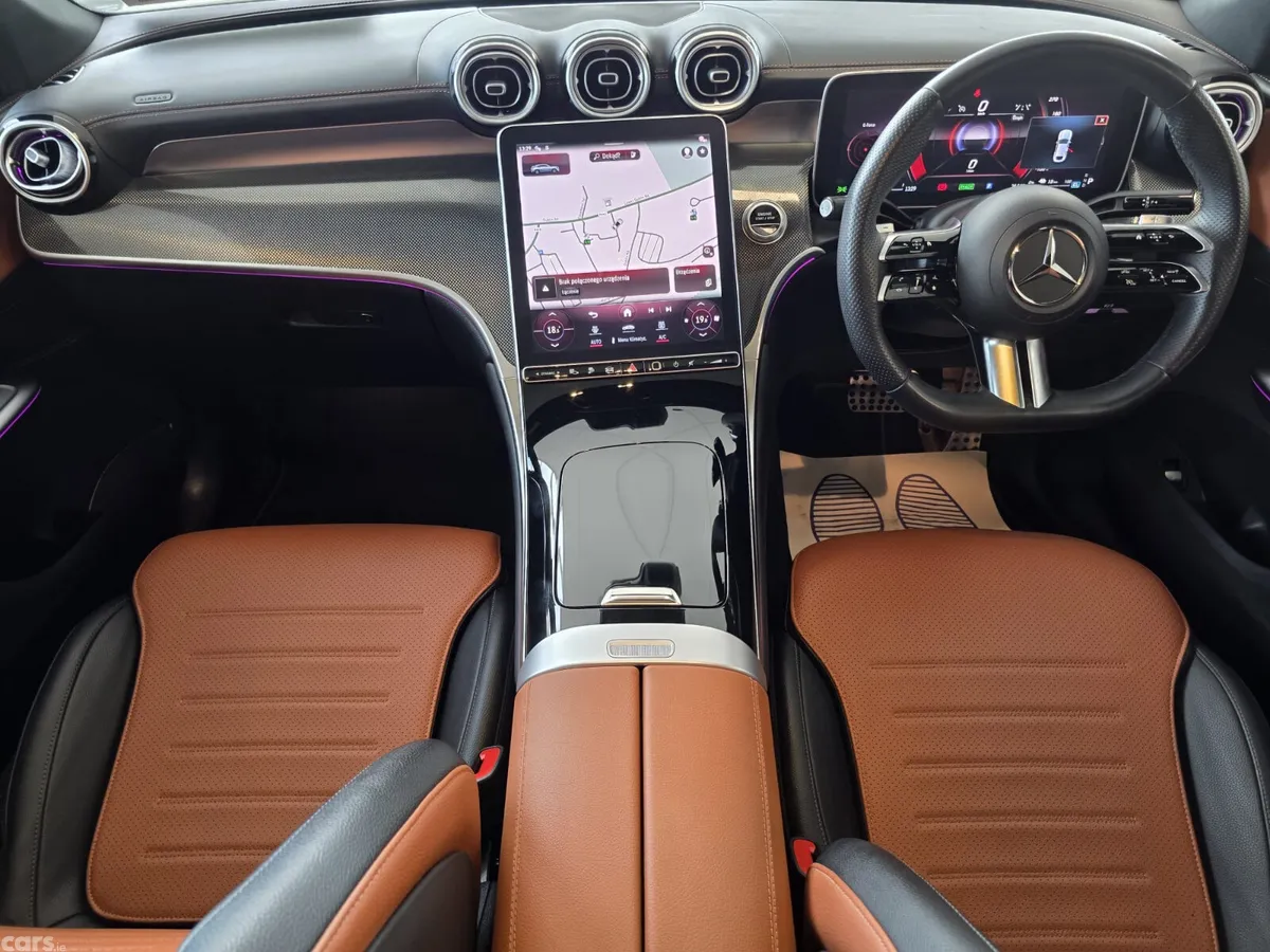 Mercedes-Benz GLC SUV, Diesel Plug-in Hybrid, 2023, White