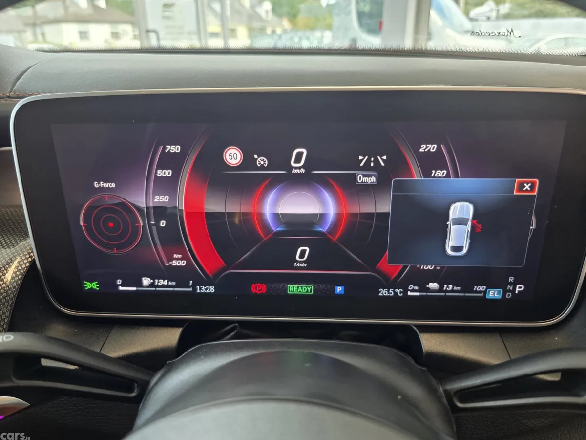 Mercedes-Benz GLC SUV, Diesel Plug-in Hybrid, 2023, White