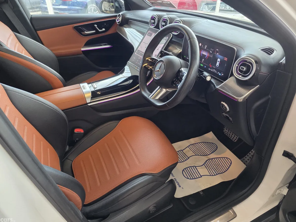 Mercedes-Benz GLC SUV, Diesel Plug-in Hybrid, 2023, White