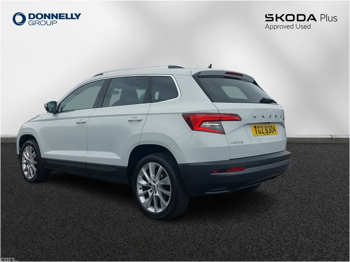 Skoda Karoq Estate, Petrol, 2021, White