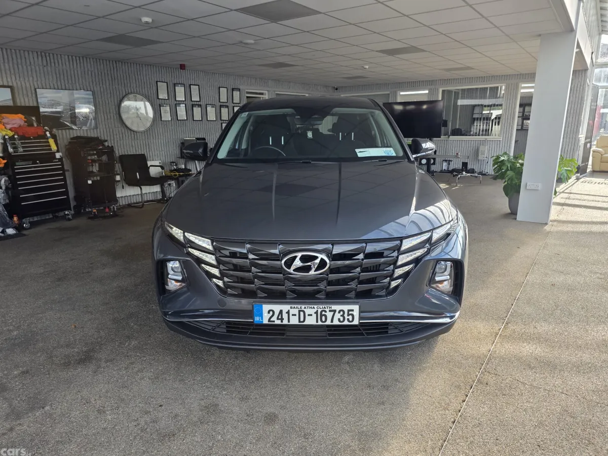 Hyundai Tucson SUV, Petrol Hybrid, 2024, Grey