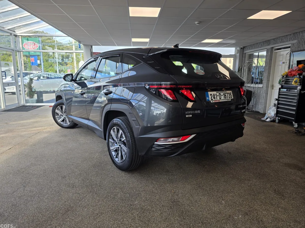 Hyundai Tucson SUV, Petrol Hybrid, 2024, Grey