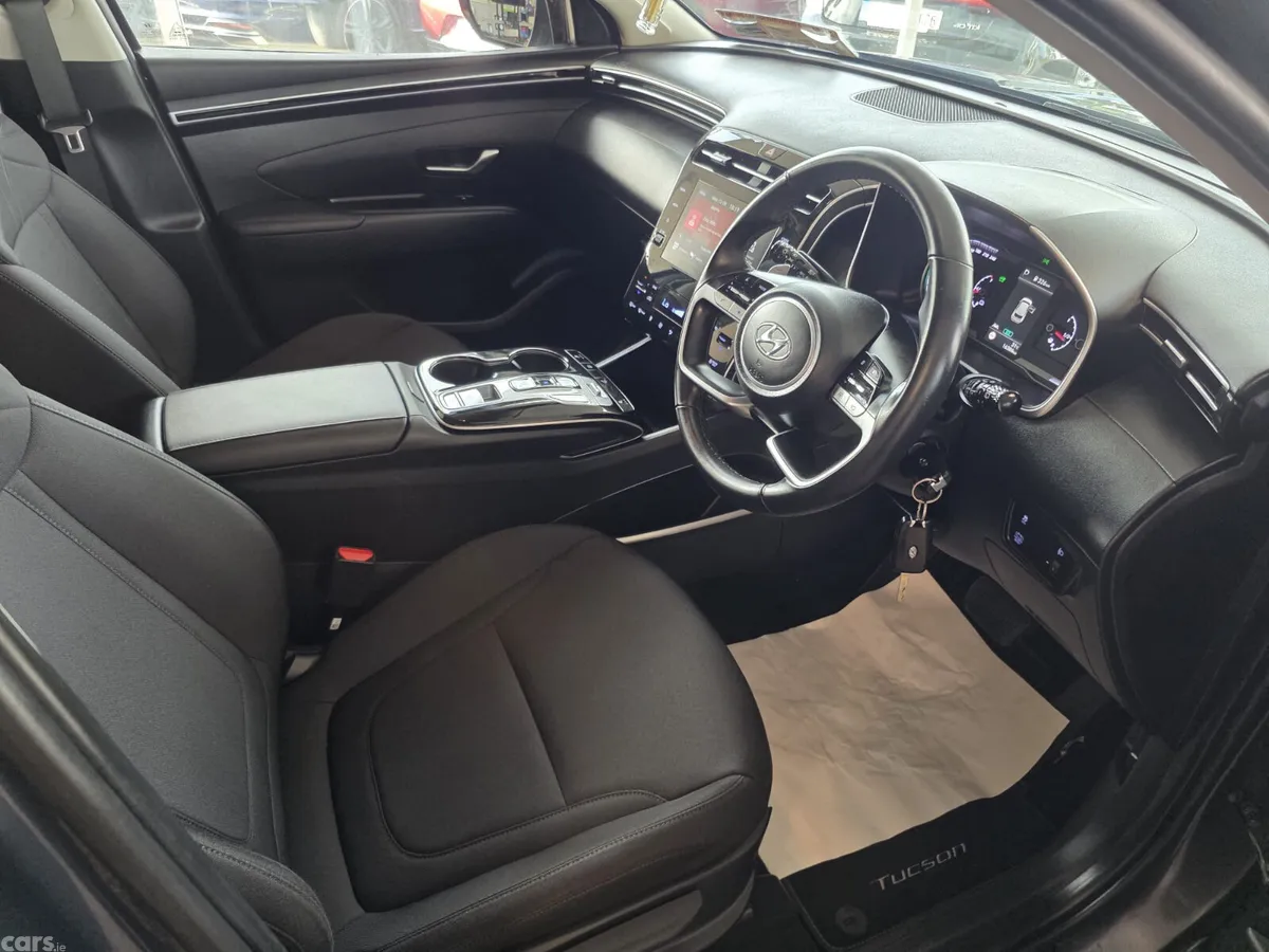 Hyundai Tucson SUV, Petrol Hybrid, 2024, Grey