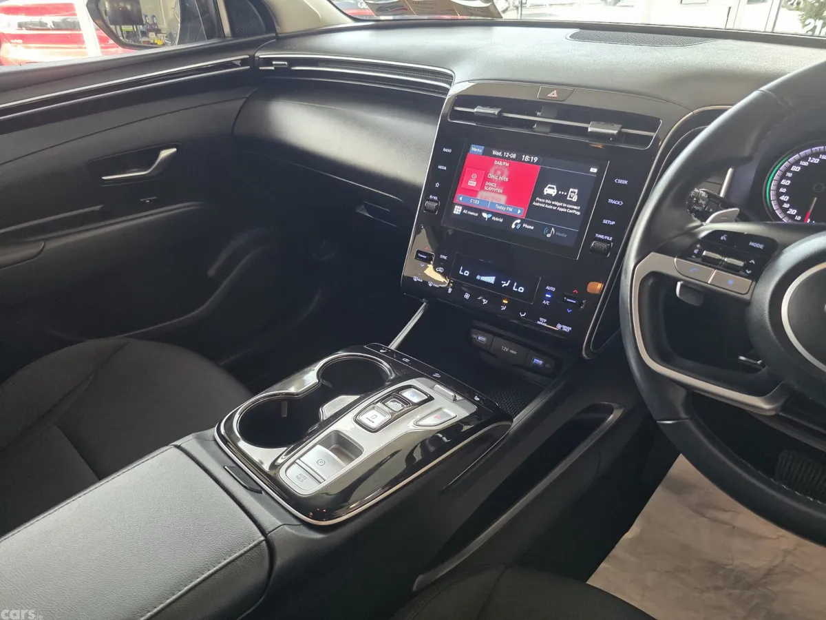 Hyundai Tucson SUV, Petrol Hybrid, 2024, Grey