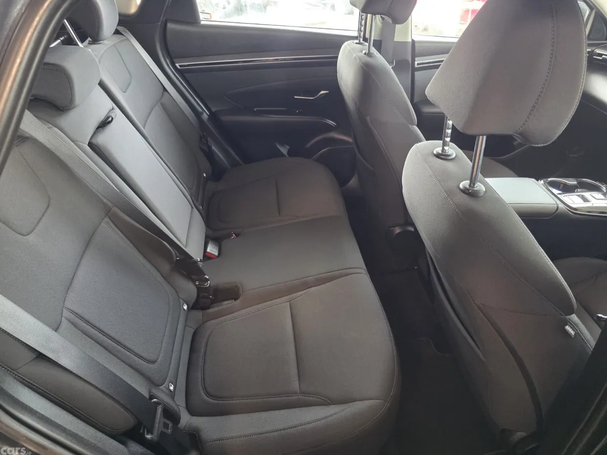Hyundai Tucson SUV, Petrol Hybrid, 2024, Grey